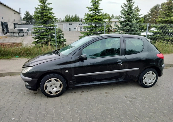 Peugeot 206 cena 2900 przebieg: 222000, rok produkcji 2001 z Sieniawa małe 16